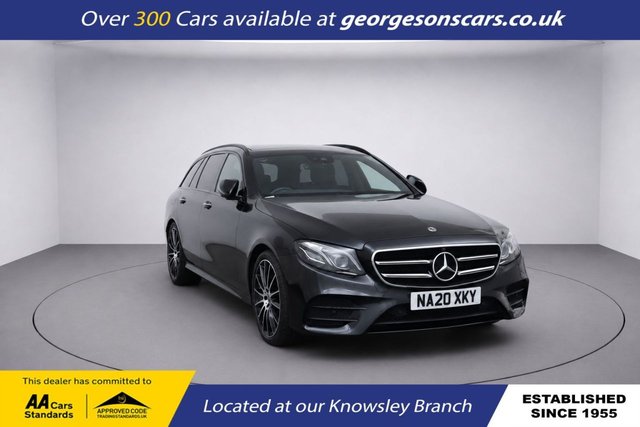 View our MERCEDES-BENZ E-CLASS