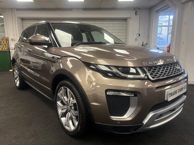 2016 Land Rover Range Rover Evoque