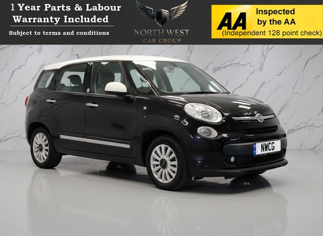 View our Fiat 500l 1.6 MultiJet Pop Star MPW 5dr Diesel Manual Euro 5 (s/s) (105 bhp)