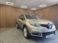 USED 2015 65 RENAULT CAPTUR 1.5 dCi ENERGY Dynamique Nav Auto Euro 6 (s/s) 5dr Serviced+MOTd+3 Month Warranty