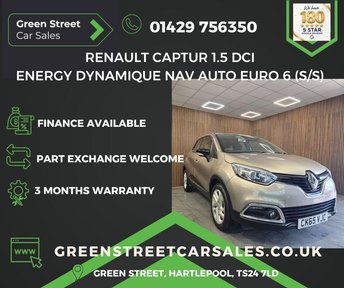 View our RENAULT CAPTUR