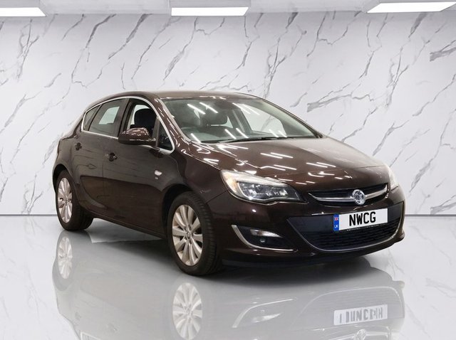 View our VAUXHALL ASTRA