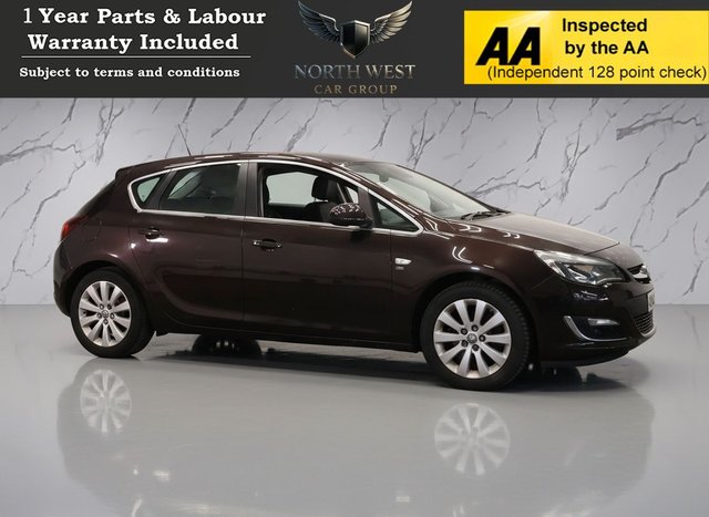 View our Vauxhall Astra 2.0 CDTi ecoFLEX Elite Hatchback 5dr Diesel Manual Euro 5 (s/s) (160 ps) 12 MONTHS MOT ON SALE