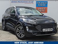 USED 2020 70 FORD KUGA 1.5 EcoBlue Titanium Edition SUV 5dr Diesel Auto Euro 6 (s/s) (120 ps) BANG AND OLUFSEN + CARPLAY