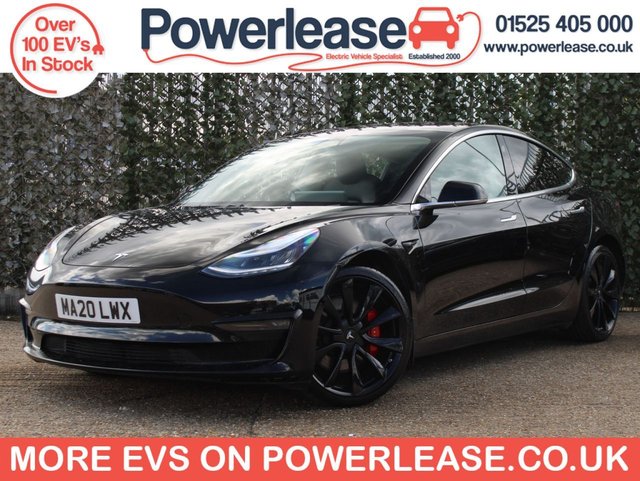 2020 TESLA Model 3 (Dual Motor) Performance Saloon 4dr Electric Auto 4WDE (Performance Upgrade) (449 bhp) &pound;14944.00