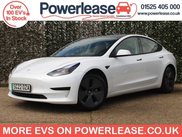 2022 TESLA Model 3 Standard Range Plus Saloon 4dr Electric Auto RWD (241 bhp) &pound;16444.00