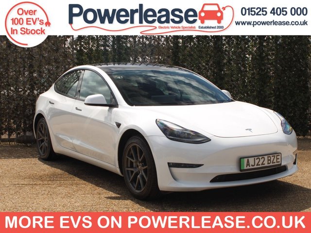 2022 TESLA Model 3 (Dual Motor) Long Range Saloon 4dr Electric Auto 4WDE (346 ps) &pound;19489.00
