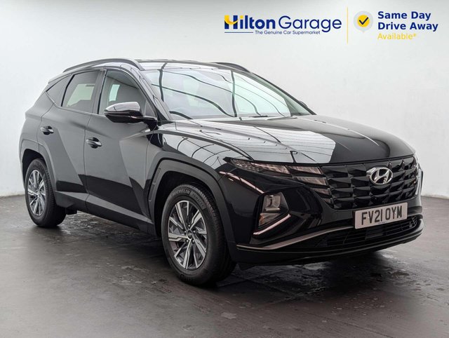 View our Hyundai Tucson 1.6 Tucson SE Connect TGDi 5dr