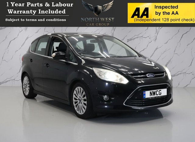 View our Ford C-Max 1.6T EcoBoost Titanium MPV 5dr Petrol Manual Euro 5 (150 ps) MOT JAN 2026