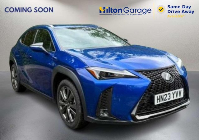 View our Lexus Ux 2.0 UX 250H F Sport Design 4x2 CVT 5dr