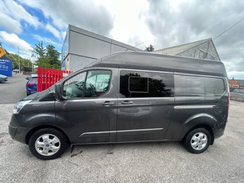 2017 FORD TRANSIT CUSTOM