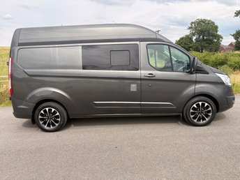 2017 FORD TRANSIT CUSTOM