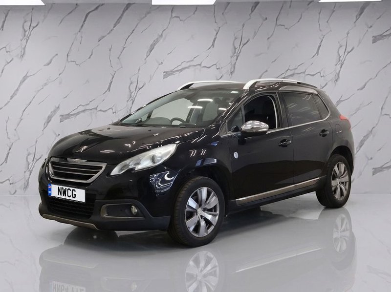 2014 Peugeot 2008 in black — photo 3 of 7