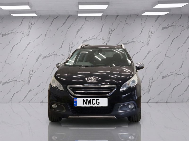 2014 Peugeot 2008 in black — photo 2 of 7