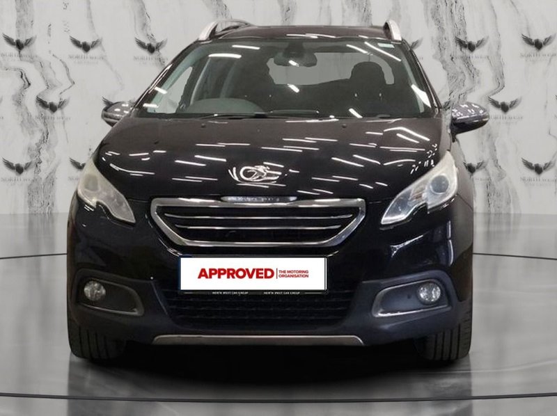 2014 Peugeot 2008 in black — photo 2 of 10