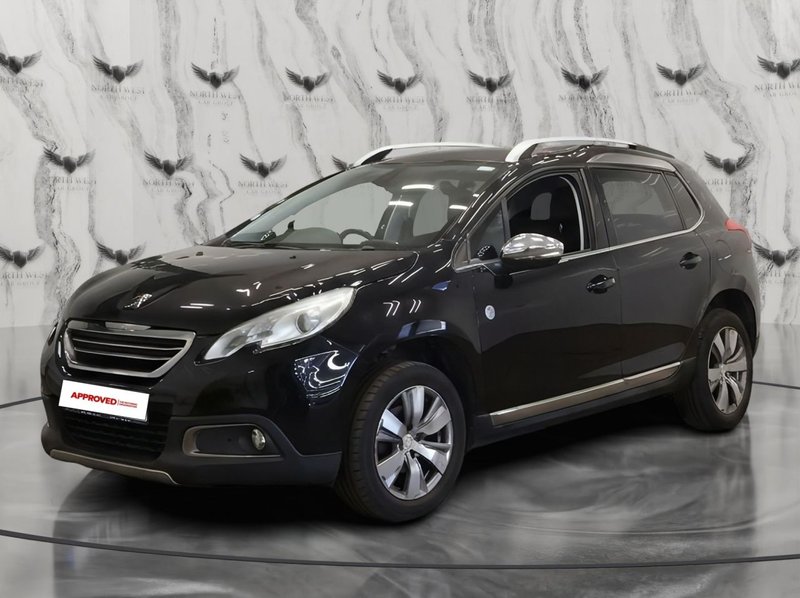 2014 Peugeot 2008 in black — photo 3 of 10