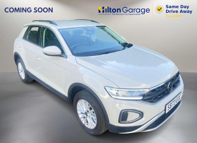 2024 73 VOLKSWAGEN T-ROC 1.0 T-Roc Life TSI 5dr CLICK+COLLECT / HOME DELIVERY
