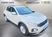 USED 2024 73 VOLKSWAGEN T-ROC 1.0 T-Roc Life TSI 5dr CLICK+COLLECT / HOME DELIVERY