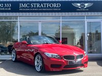 USED 2014 N BMW Z4 2.0 20i M Sport Convertible 2dr Petrol Auto sDrive Euro 6 (184 ps) Comfort Package - Heated Seats - 19in Alloy Wheels - M Light Double Spoke - Cruise Control with Brake Function