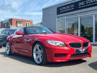USED 2014 N BMW Z4 2.0 20i M Sport Convertible 2dr Petrol Auto sDrive Euro 6 (184 ps) Comfort Package - Heated Seats - 19in Alloy Wheels - M Light Double Spoke - Cruise Control with Brake Function