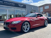 USED 2014 N BMW Z4 2.0 20i M Sport Convertible 2dr Petrol Auto sDrive Euro 6 (184 ps) Comfort Package - Heated Seats - 19in Alloy Wheels - M Light Double Spoke - Cruise Control with Brake Function