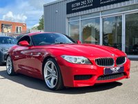 USED 2014 N BMW Z4 2.0 20i M Sport Convertible 2dr Petrol Auto sDrive Euro 6 (184 ps) Comfort Package - Heated Seats - 19in Alloy Wheels - M Light Double Spoke - Cruise Control with Brake Function