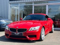 USED 2014 N BMW Z4 2.0 20i M Sport Convertible 2dr Petrol Auto sDrive Euro 6 (184 ps) Comfort Package - Heated Seats - 19in Alloy Wheels - M Light Double Spoke - Cruise Control with Brake Function