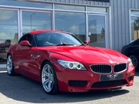 USED 2014 N BMW Z4 2.0 20i M Sport Convertible 2dr Petrol Auto sDrive Euro 6 (184 ps) Comfort Package - Heated Seats - 19in Alloy Wheels - M Light Double Spoke - Cruise Control with Brake Function