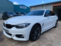 USED 2018 68 BMW 4 SERIES GRAN COUPE 2.0 420i GPF M Sport Hatchback 5dr Petrol Auto Euro 6 (s/s) (184 ps) 68,000 miles, Excellent value!
