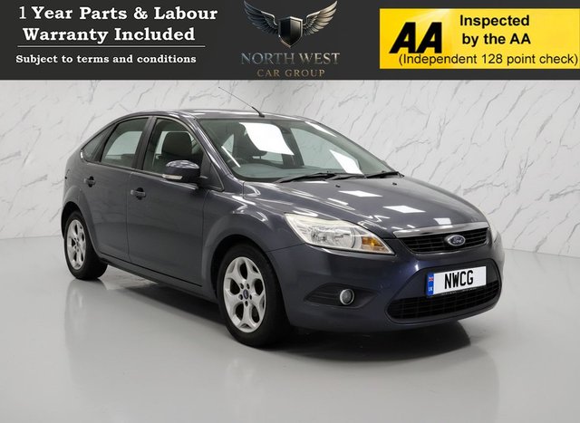 View our Ford Focus 1.6 Sport Hatchback 5dr Petrol Manual (159 g/km, 99 bhp) MOT NOV 2026