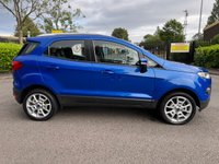 USED 2017 67 FORD ECOSPORT 1.5 TDCi Titanium SUV 5dr Diesel Manual 2WD Euro 6 (95 ps) ULEZ+LOW MILES+SH+1FO+BLUETOOTH