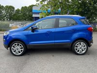 USED 2017 67 FORD ECOSPORT 1.5 TDCi Titanium SUV 5dr Diesel Manual 2WD Euro 6 (95 ps) ULEZ+LOW MILES+SH+1FO+BLUETOOTH