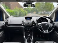 USED 2017 67 FORD ECOSPORT 1.5 TDCi Titanium SUV 5dr Diesel Manual 2WD Euro 6 (95 ps) ULEZ+LOW MILES+SH+1FO+BLUETOOTH