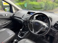 USED 2017 67 FORD ECOSPORT 1.5 TDCi Titanium SUV 5dr Diesel Manual 2WD Euro 6 (95 ps) ULEZ+LOW MILES+SH+1FO+BLUETOOTH