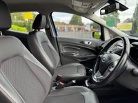 USED 2017 67 FORD ECOSPORT 1.5 TDCi Titanium SUV 5dr Diesel Manual 2WD Euro 6 (95 ps) ULEZ+LOW MILES+SH+1FO+BLUETOOTH