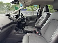 USED 2017 67 FORD ECOSPORT 1.5 TDCi Titanium SUV 5dr Diesel Manual 2WD Euro 6 (95 ps) ULEZ+LOW MILES+SH+1FO+BLUETOOTH