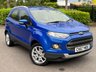 USED 2017 67 FORD ECOSPORT 1.5 TDCi Titanium SUV 5dr Diesel Manual 2WD Euro 6 (95 ps) ULEZ+LOW MILES+SH+1FO+BLUETOOTH