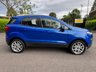 USED 2017 67 FORD ECOSPORT 1.5 TDCi Titanium SUV 5dr Diesel Manual 2WD Euro 6 (95 ps) ULEZ+LOW MILES+SH+1FO+BLUETOOTH