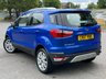 USED 2017 67 FORD ECOSPORT 1.5 TDCi Titanium SUV 5dr Diesel Manual 2WD Euro 6 (95 ps) ULEZ+LOW MILES+SH+1FO+BLUETOOTH