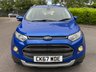 USED 2017 67 FORD ECOSPORT 1.5 TDCi Titanium SUV 5dr Diesel Manual 2WD Euro 6 (95 ps) ULEZ+LOW MILES+SH+1FO+BLUETOOTH