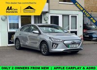USED 2022 22 HYUNDAI IONIQ 38.3kWh Premium Hatchback 5dr Electric Auto (136 ps) Only 2 Owners From Brand New  |  Set of 2 Keys