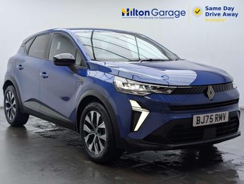 2025 RENAULT CAPTUR