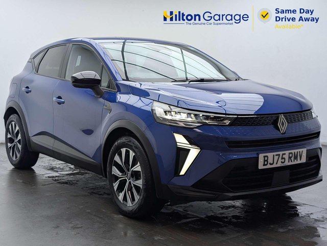 View our Renault Captur 1.8 Captur Evolution E-Tech HEV A 5dr