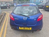 USED 2008 08 MAZDA MAZDA2 1.3 TS2 Hatchback 5dr Petrol Manual Euro 4 (86 ps) MOT MARCH 2027
