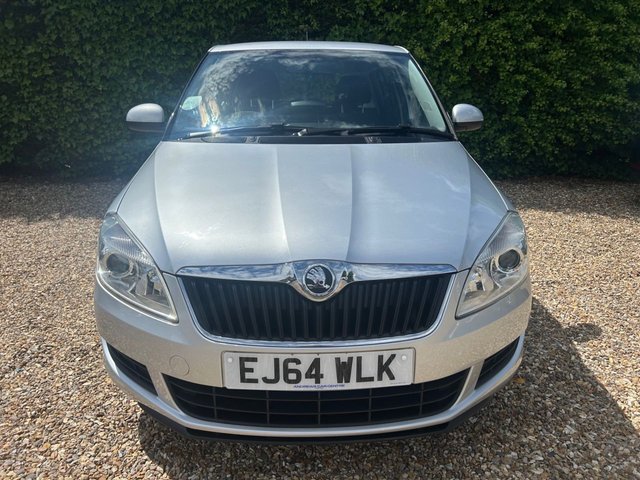 View our SKODA FABIA