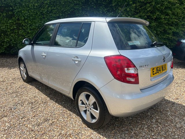 View our SKODA FABIA