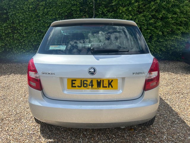 View our SKODA FABIA