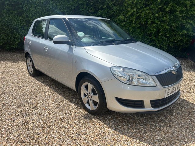 View our SKODA FABIA