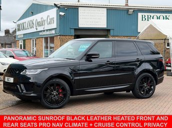 2022 LAND ROVER RANGE ROVER SPORT 2.0 P400e 13.1kWh HSE Dynamic Black SUV 5dr Petrol Plug-in Hybrid Auto 4WD Euro 6 (s/s) (404 ps) £34995.00