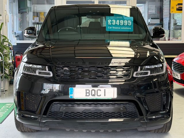 View our Land Rover Range Rover Sport 2.0 P400e 13.1kWh HSE Dynamic Black SUV 5dr Petrol Plug-in Hybrid Auto 4WD Euro 6 (s/s) (404 ps)